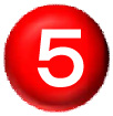 バス乗場5番