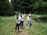 森林教室（高取山国有林）