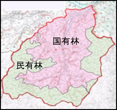 図：共同施業団地
