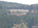 石河内集落から見たフォレストピア