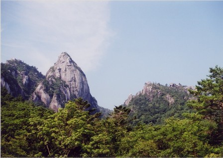 祖母山