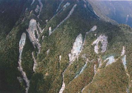 山地災害