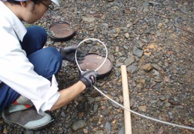 くくり罠研修会