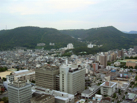石清尾風景林