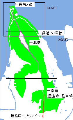 屋島地図