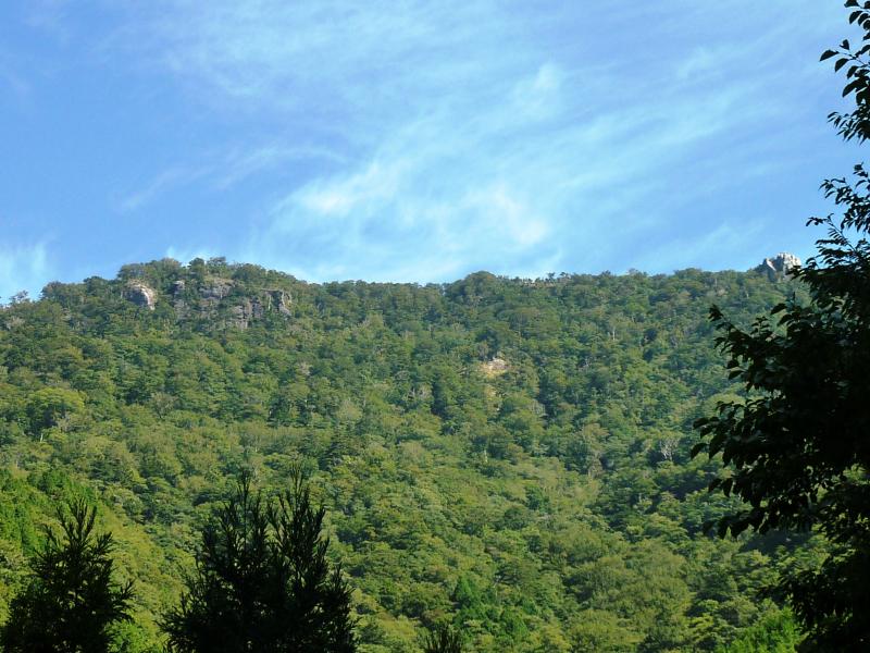 竜王山遠景