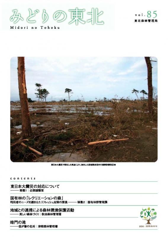 みどりの東北No.85