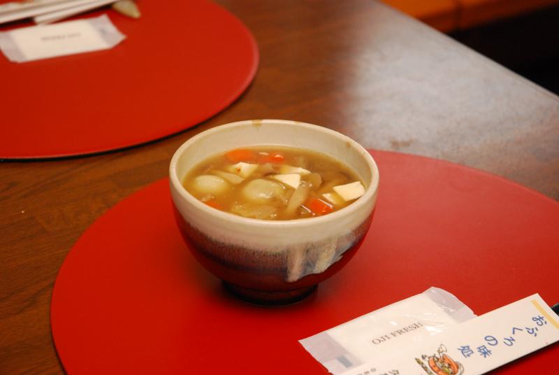 名物「まめぶ汁」(久慈市より提供)