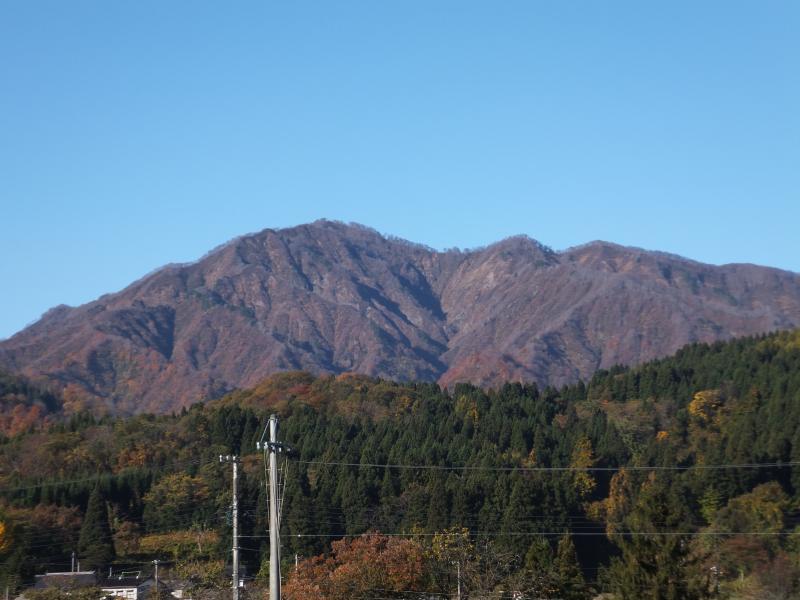 湯ノ沢岳