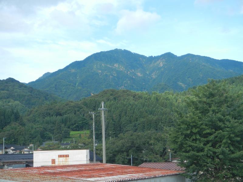 湯ノ沢岳