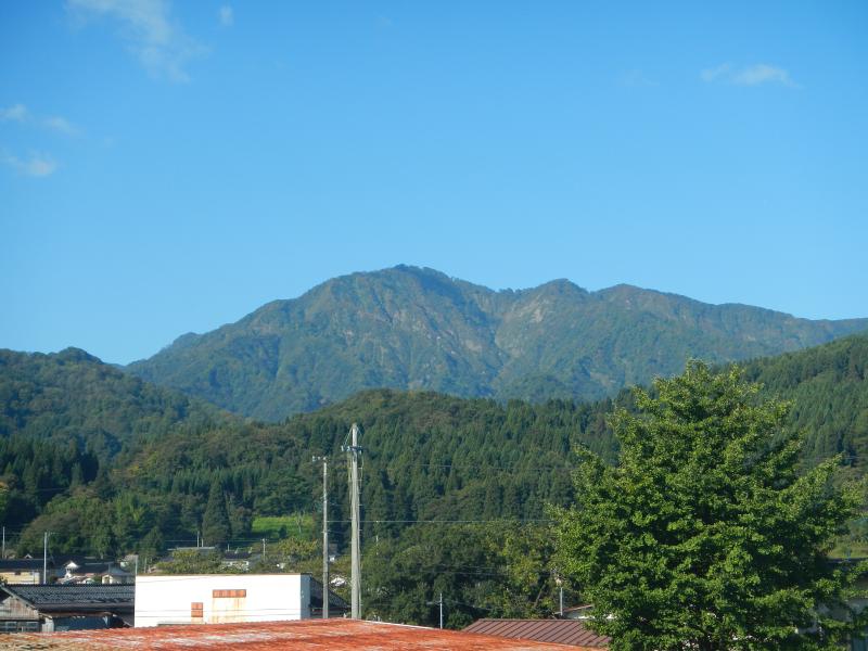 湯ノ沢岳