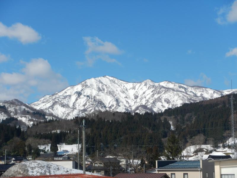 湯ノ沢岳
