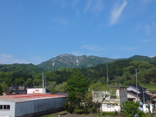 湯ノ沢岳0522