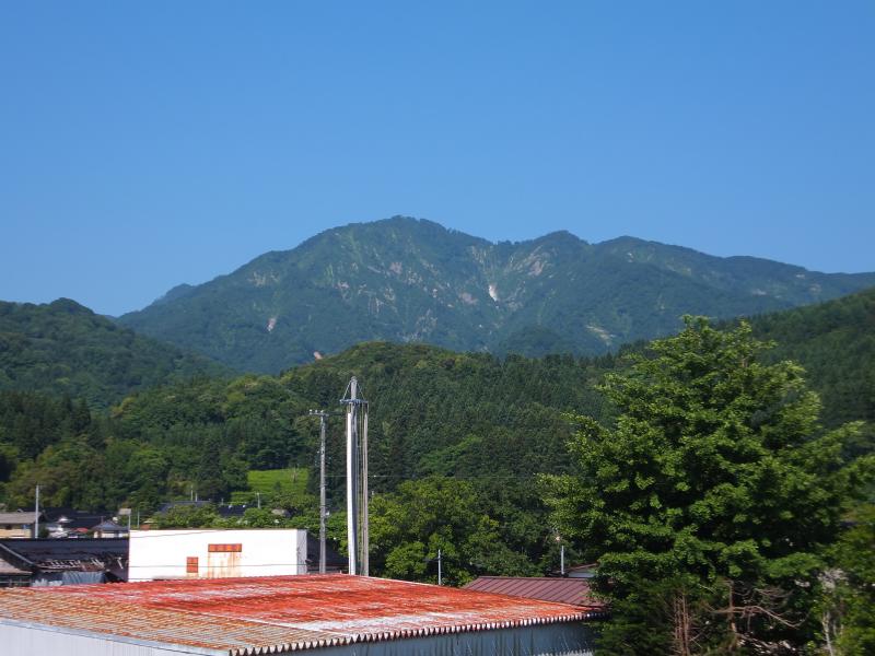 窓外の景色