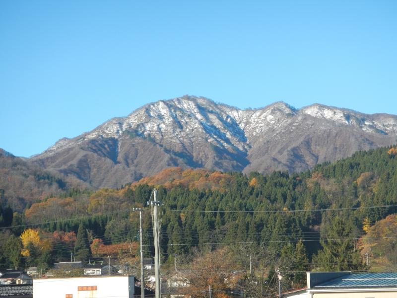 湯ノ沢岳