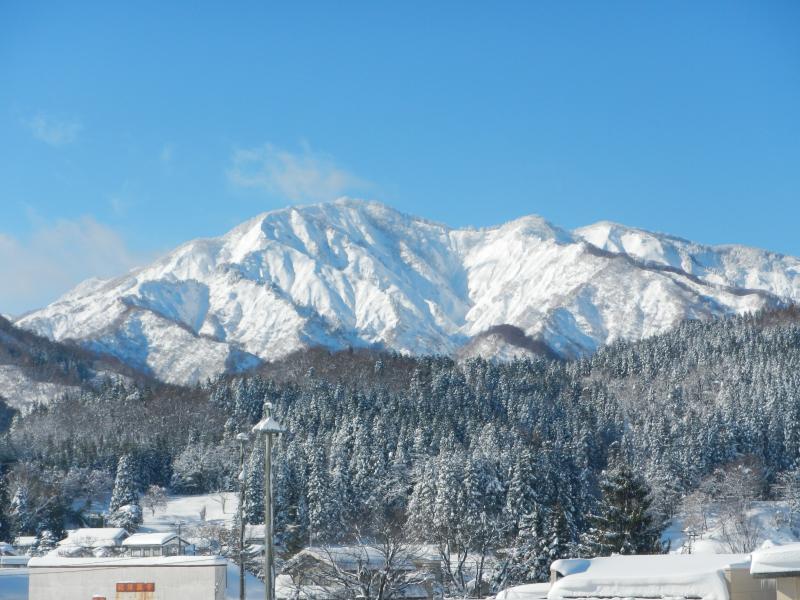 湯ノ沢岳