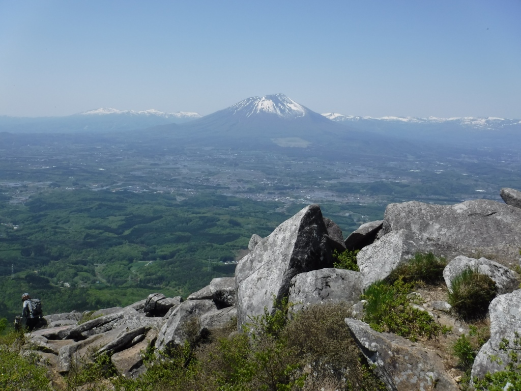 姫神山山頂からの眺望