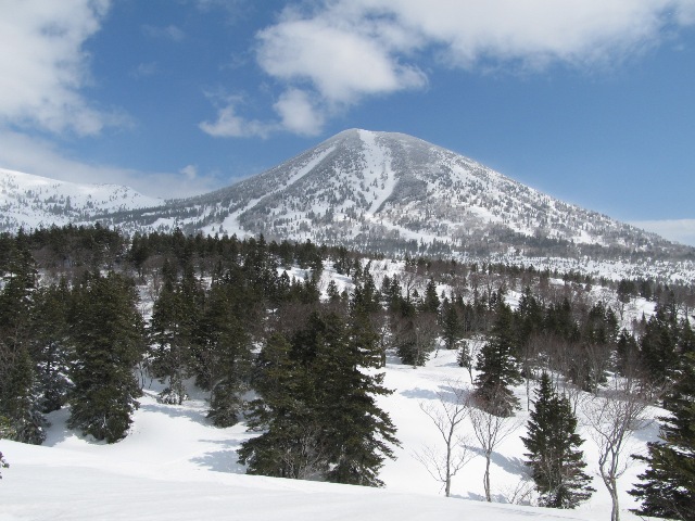 早春の高田大岳「2011/04/17」