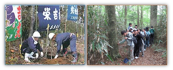 魚民活動森林教室