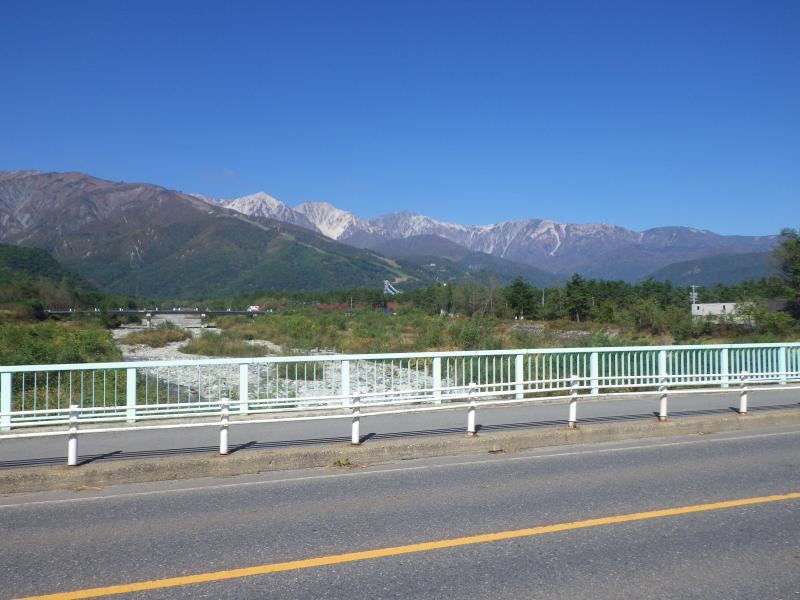 白馬村の山々
