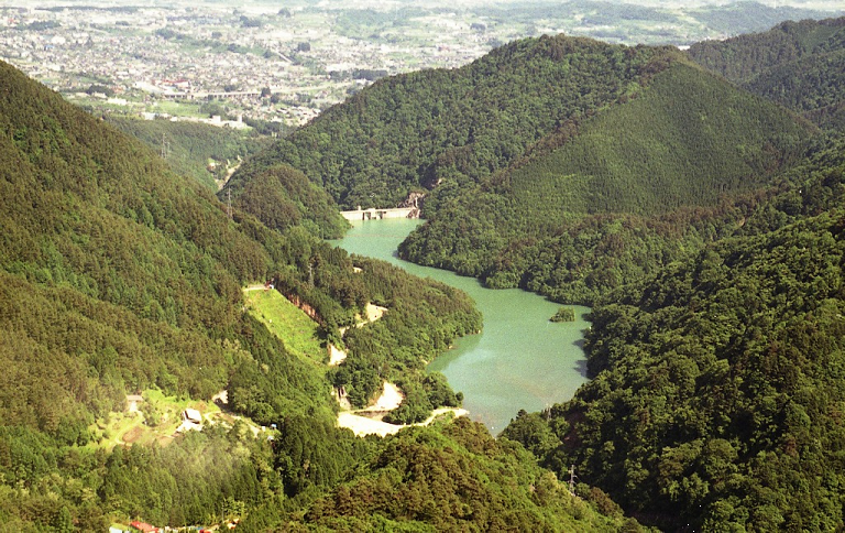 松川入ダム（昭和５０年代）