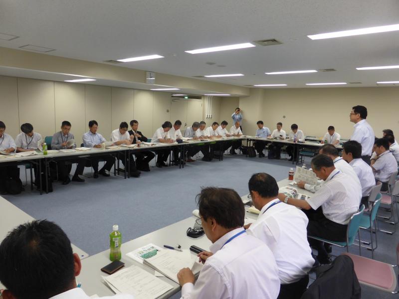 岐阜県・愛知県林政連絡会議