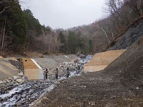 治山工事１