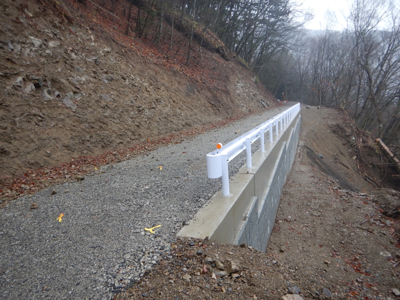 林道の災害復旧