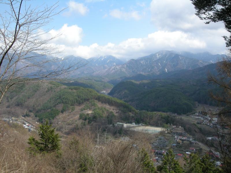 城山史跡の森