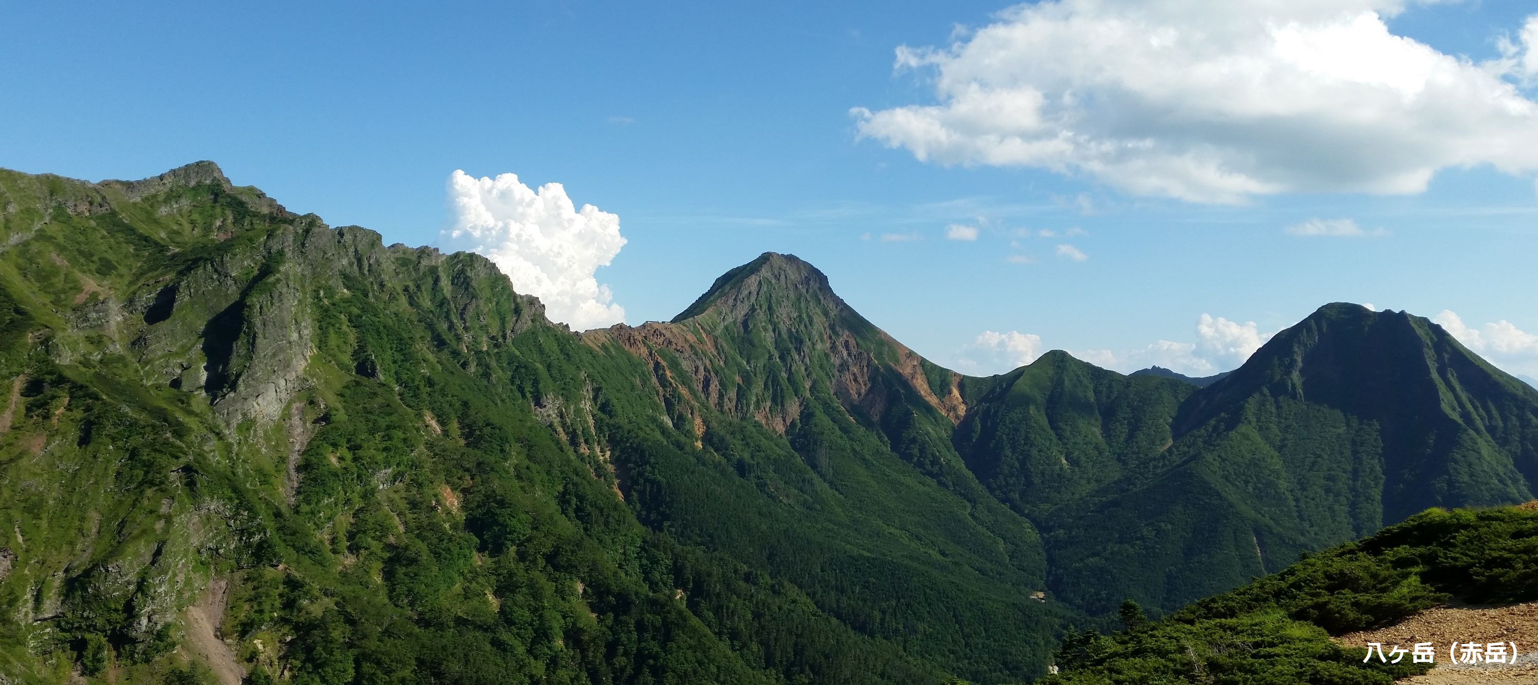 八ヶ岳（赤岳）