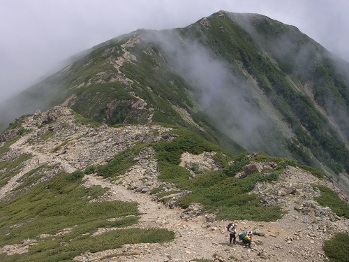 22.仙丈ケ岳周辺