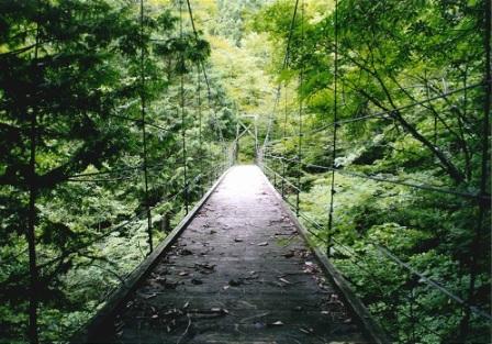 静寂なとりこし橋