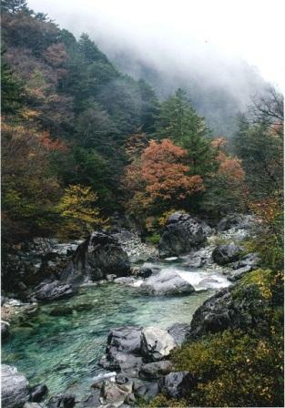 木曽の清流