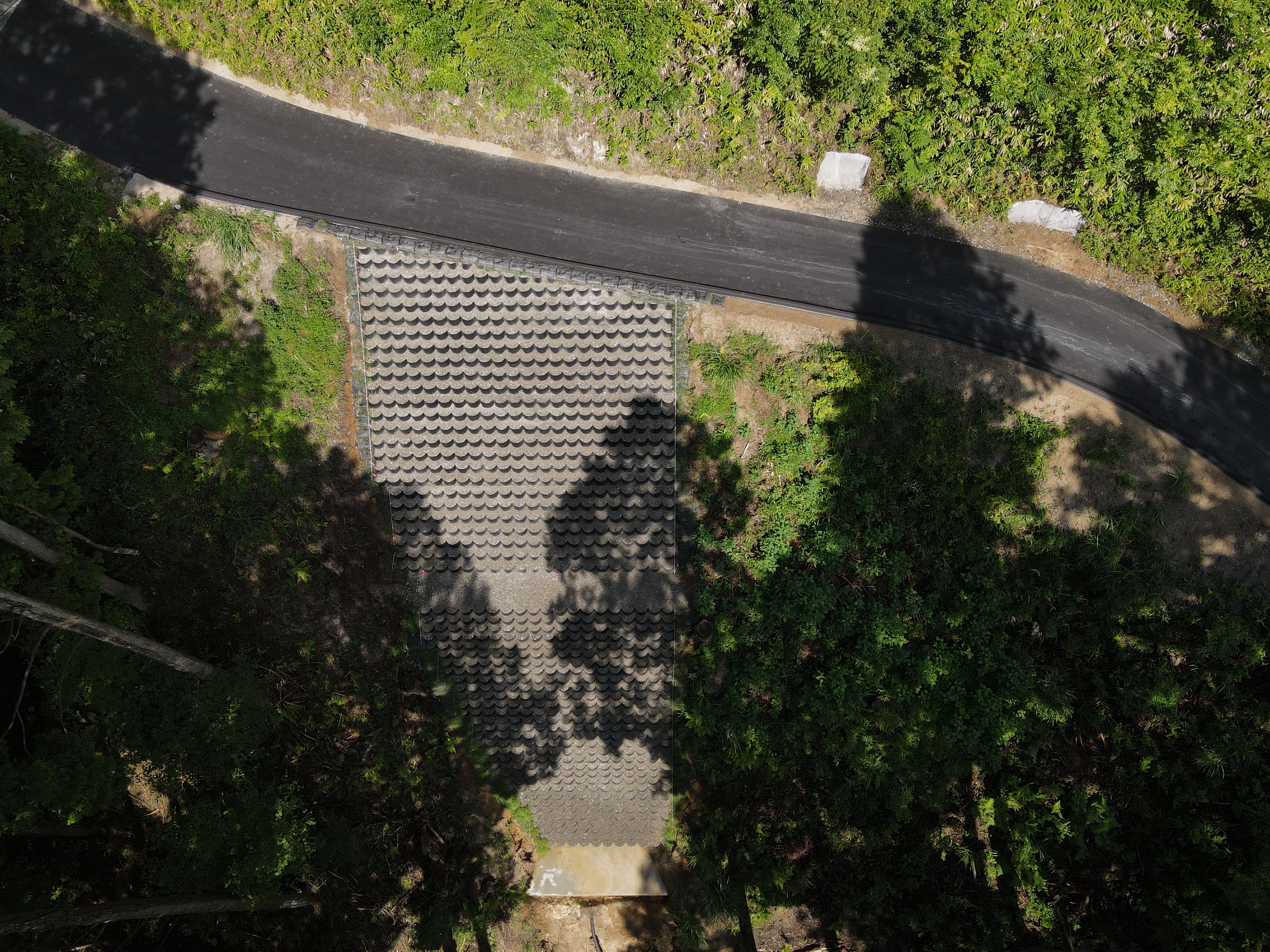 林道工事部門受賞工事の写真