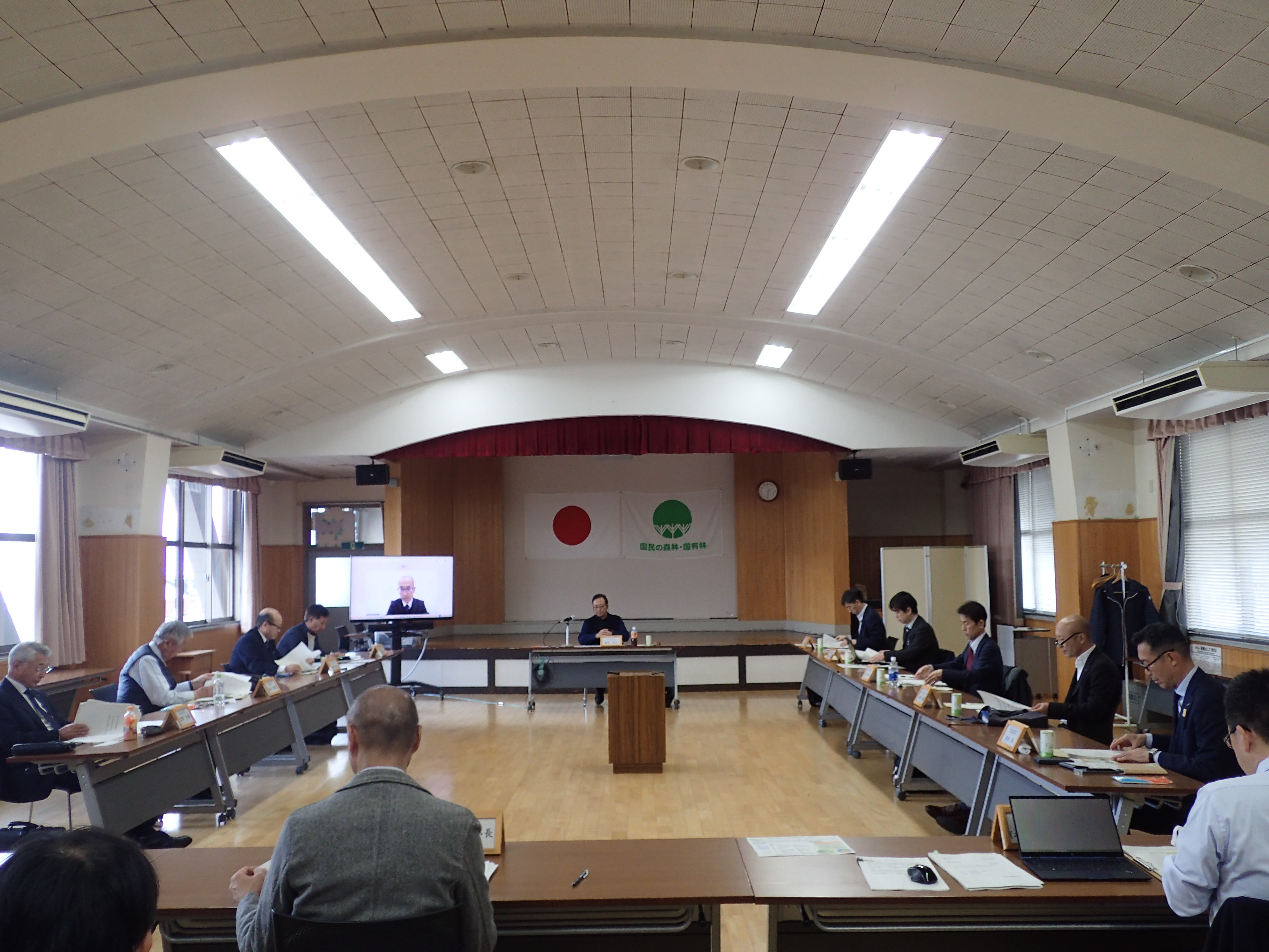 第3回供給調整検討委員会の様子