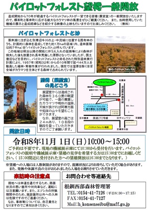 チラシ