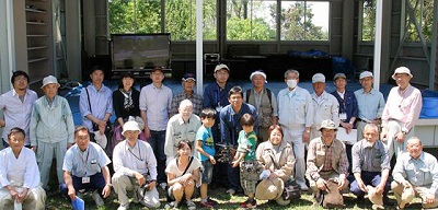 平成25年5月31日（金曜日）、6月1日（土曜日） の両日、士別地区森林組合、士別市郷土研究会共催による「2013士別のブナ・つくも山観察会」が開催され、当センターは企画と地域をつなぐコーディネーター役を務めました。