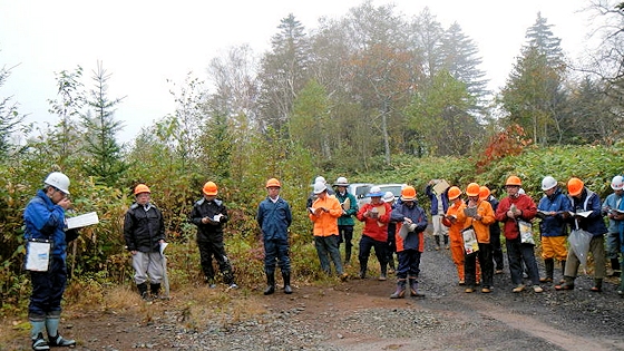 北海道森づくり現地検討会を開催