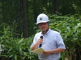 森林総研　松本北海道支所長