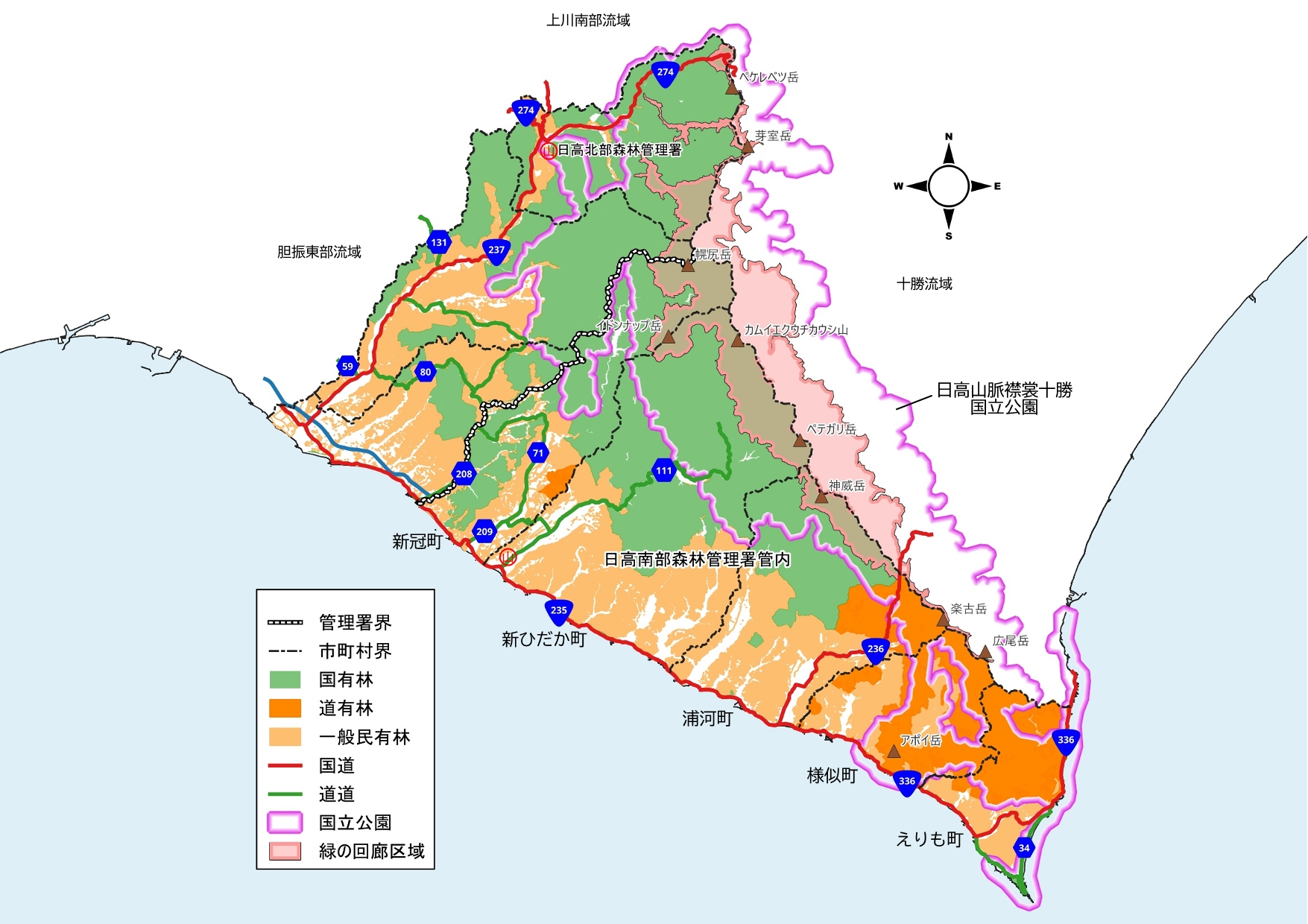 管内図