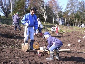 井寒台植樹祭