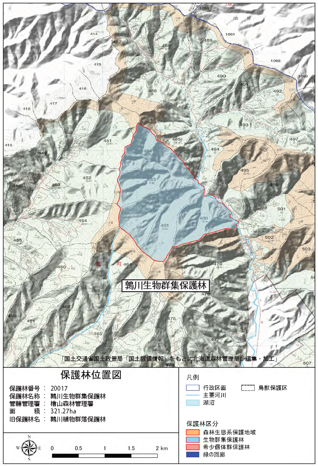 鶉川位置図