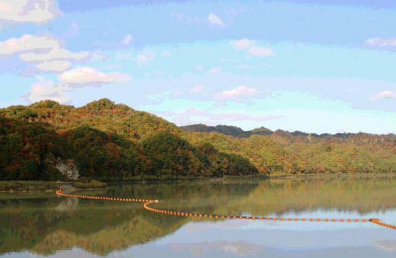 にぶたに湖