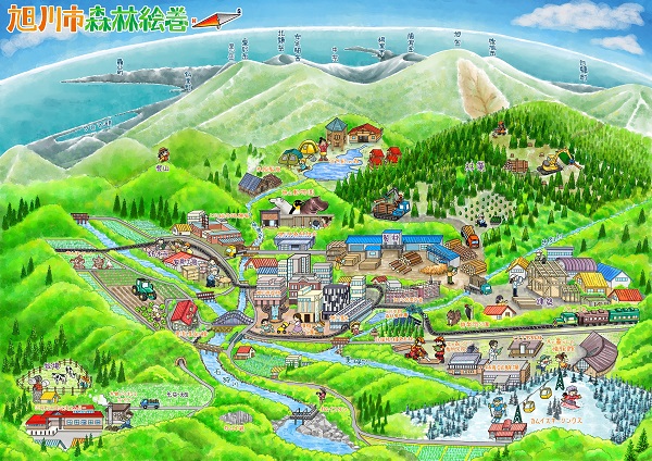 旭川森林絵巻アイコン