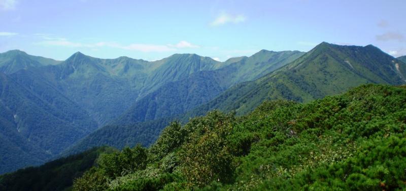 戸蔦別岳