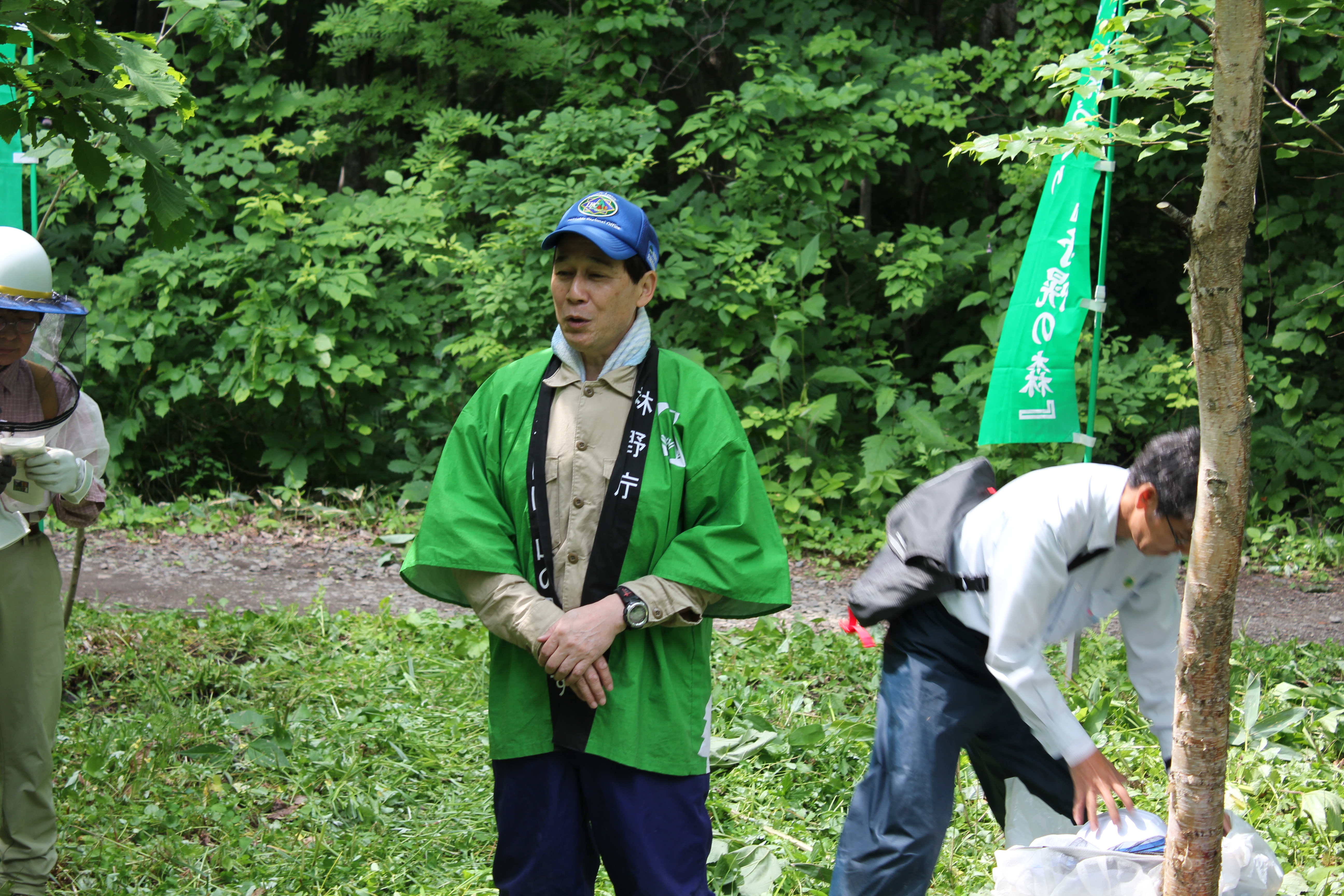 開会式 所長挨拶