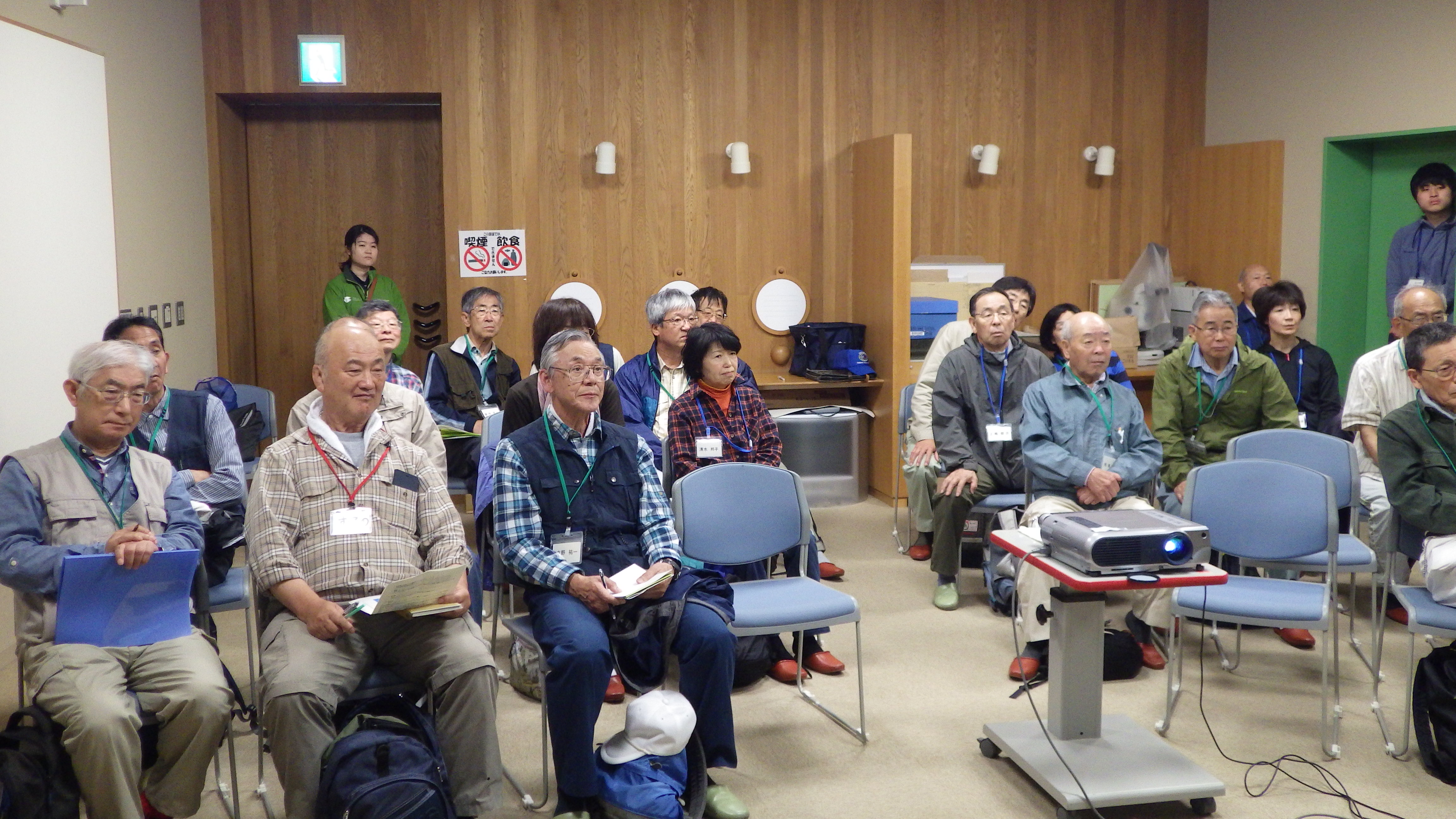 真剣な塾生たち