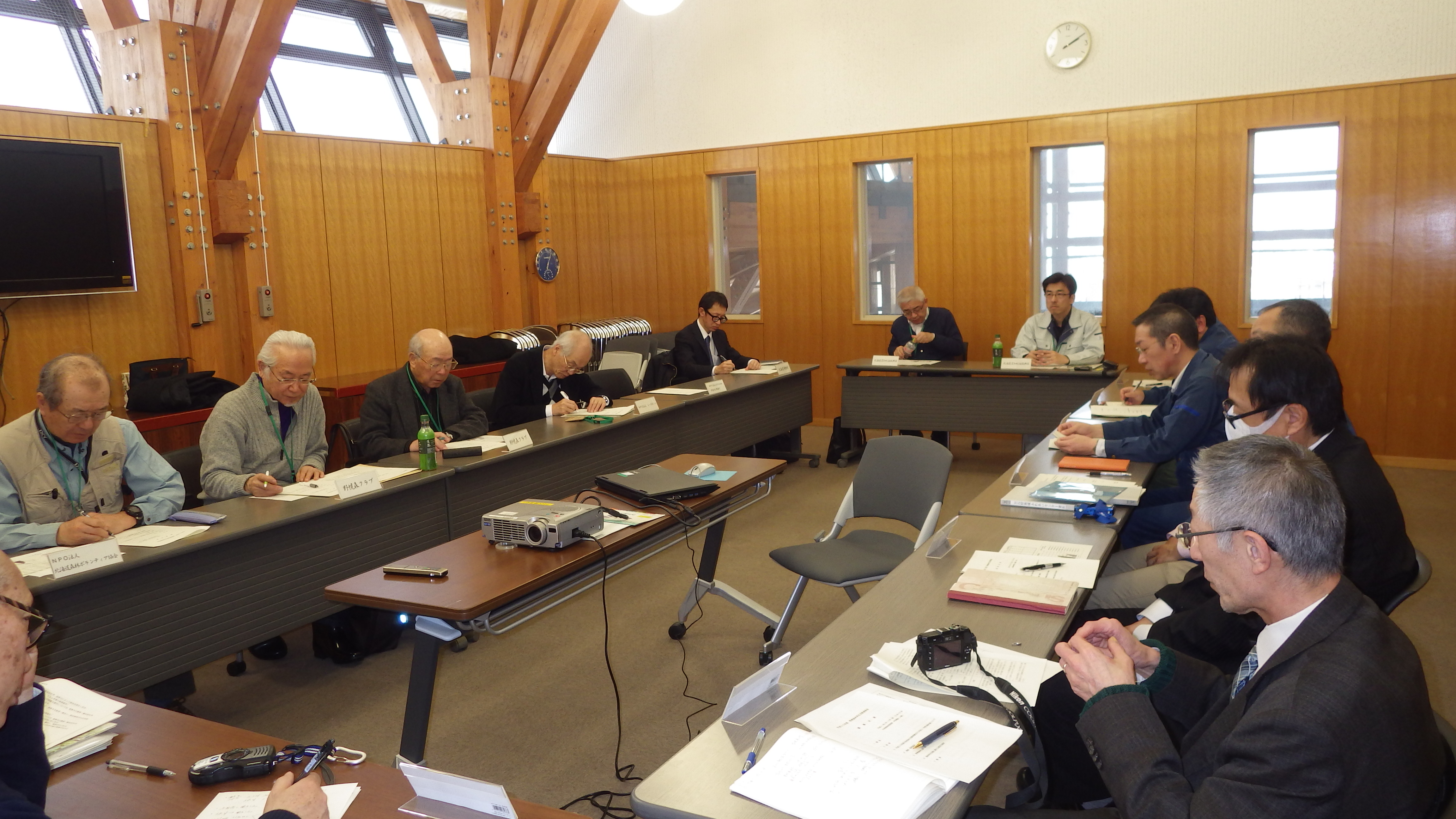 意見交換会の様子