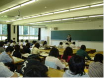 酪農大学での講義