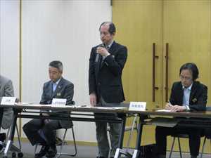 北海道水産林務部長の閉会挨拶